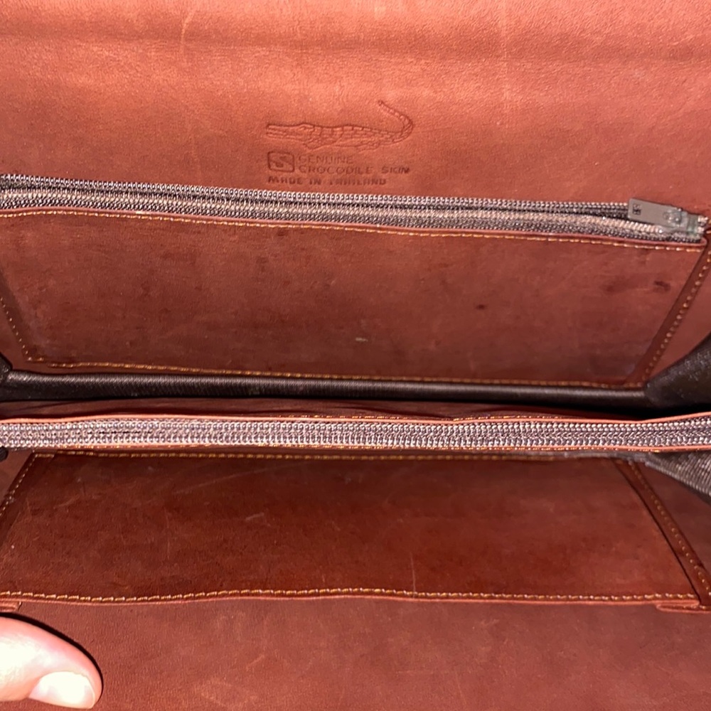 Genuine crocodile bag - Picture 11 of 16